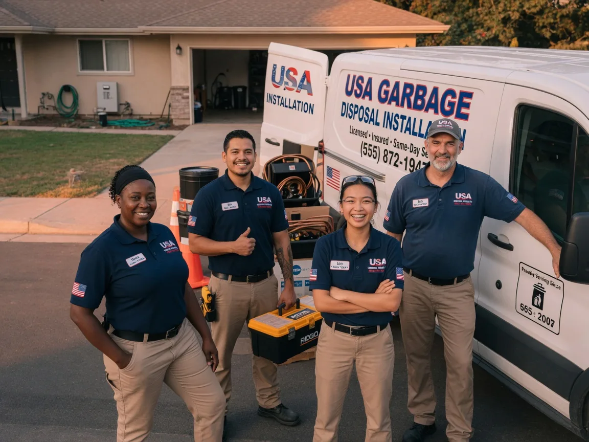 Garbage Disposal Replacement company in Harrington, DE